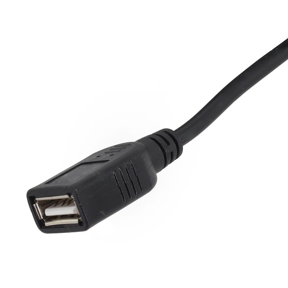 Car Aux Audio Input Media Data Wire To USB Adapter Conector For Outback