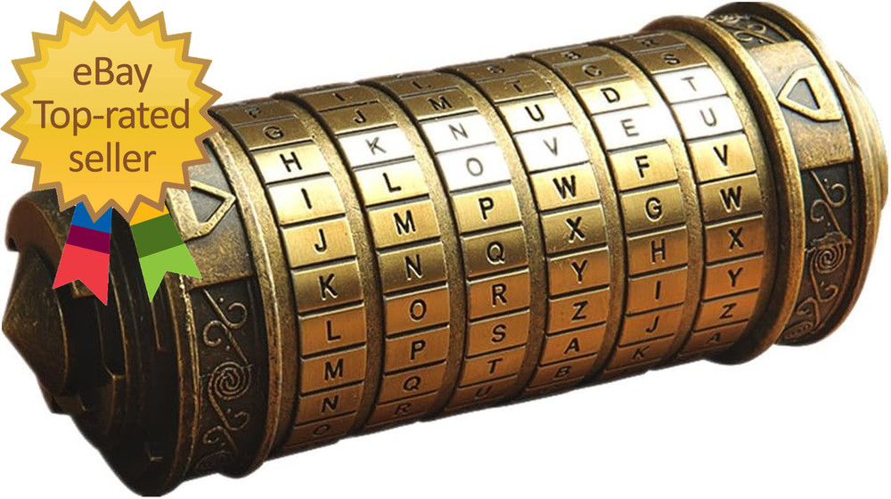Da Vinci Code Mini Cryptex Valentine S Day Interesting Creative Romantic Birthda