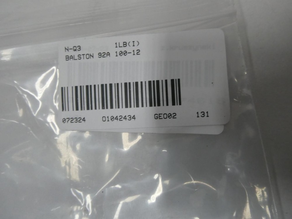 Balston 92A 100-12 Filter Housing