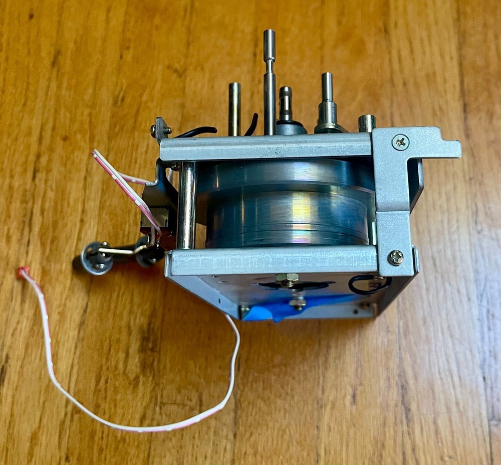 Teac X-1000R Flywheel Assembly