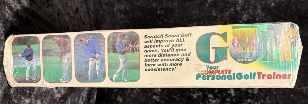 Scratch Score Golf, Complete Personal Golf Trainer As Seen On TV Video Training