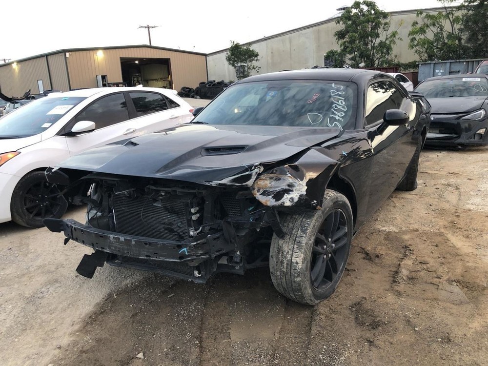 Sun Visor Left Driver Fits 18-23 CHALLENGER 959429