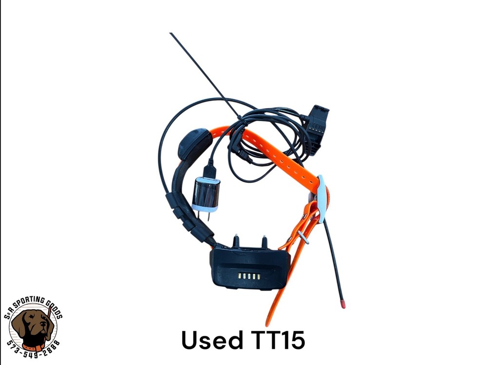 garmin tt15 collar used