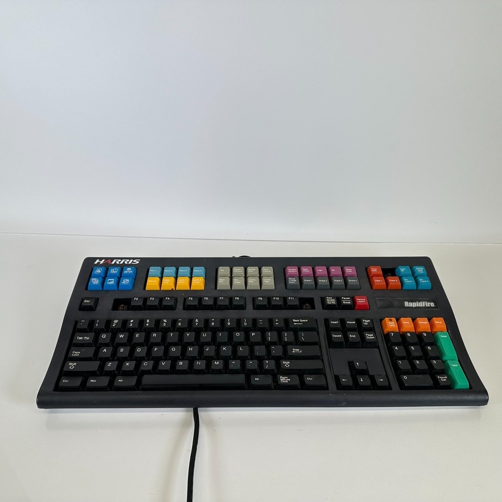 Harris Rapidfire Devlin Group Electronics F1-KMX-143-610-501 Keyboard