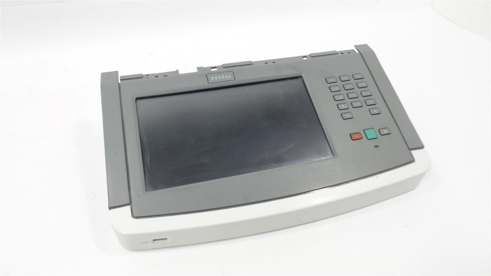 Lexmark X658de AIO Laser Printer Display Control Panel