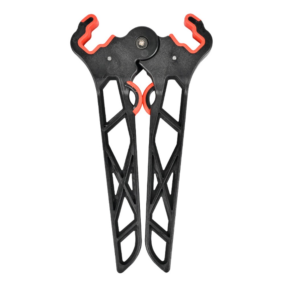 Compound Bow Kickstand Folding Ground Holder Stand for Hunting & Target Shooting