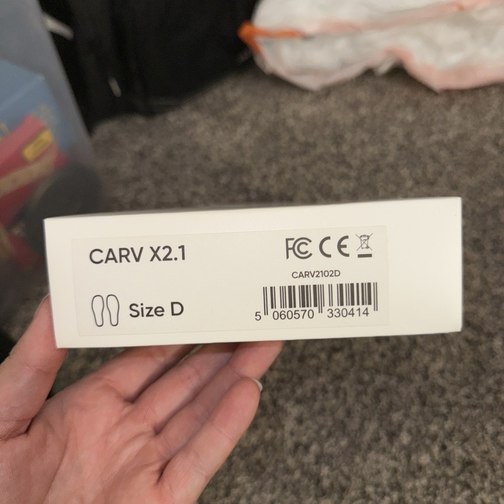 Carv X2.1 Your Digital Ski Coach Size D