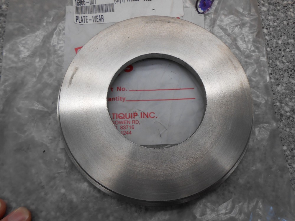 Multiquip 16966-001 Wear Plate OEM