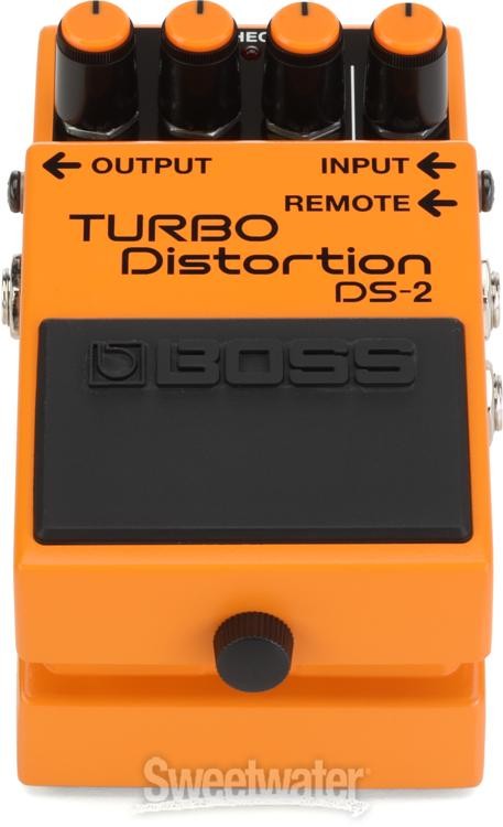 Boss DS-2 Turbo Distortion Pedal