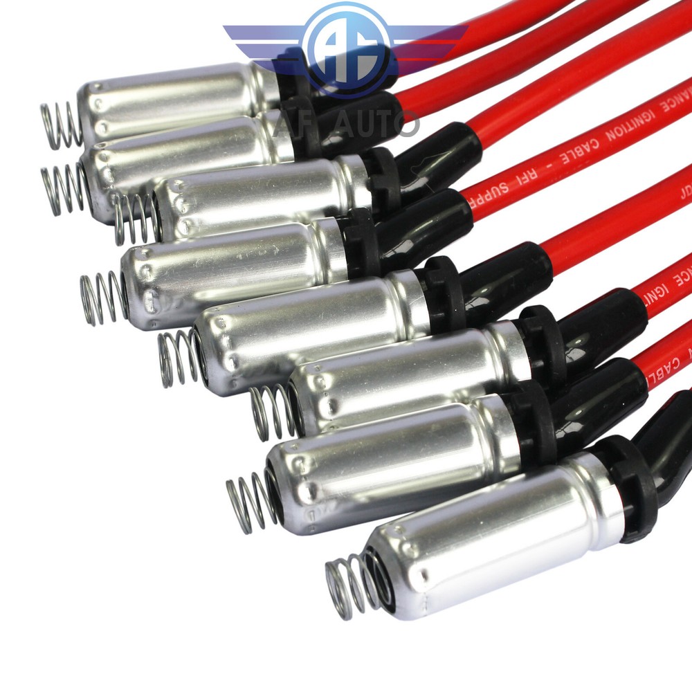 JDMSPEED High Performance Spark Plug Ignition Wire For GMC CHEVY V8 2000-2009