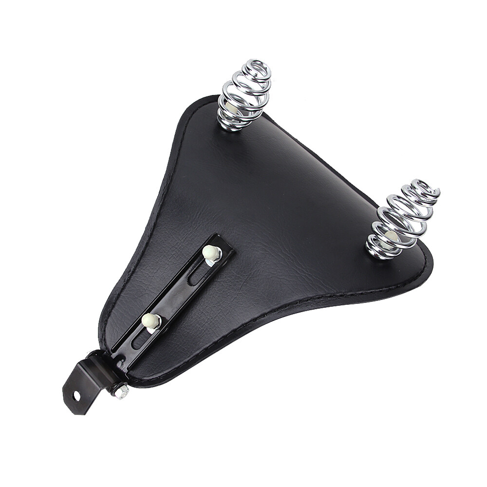 Large Motorcycle Solo Seat Spring Bracket Kit For Harley Softail Bobber Chopper