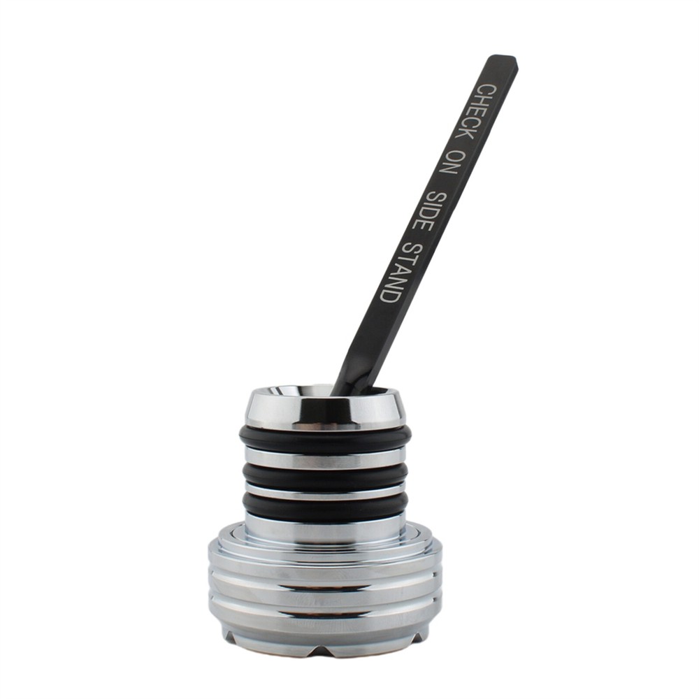 Chrome Oil Dipstick For Harley Davidson Softail 2000-2017 All Models