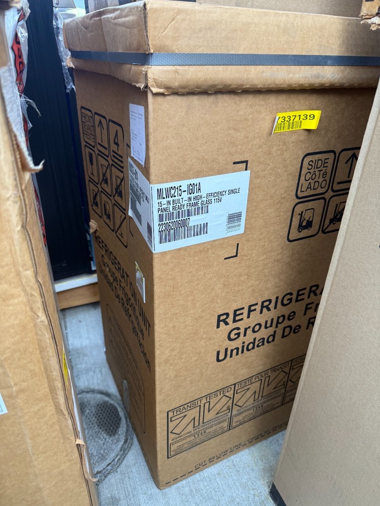 Marvel 15" Built-In Panel-Ready Undercounter Wine Cooler - MLWC215IG01A