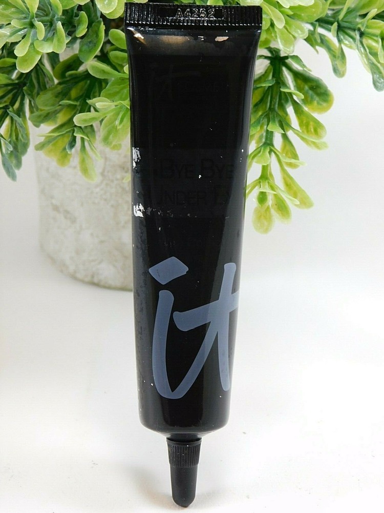 It Cosmetics Bye Bye Under Eye Concealer DEEP 1.0 oz DISTRESSED 95% Full READ
