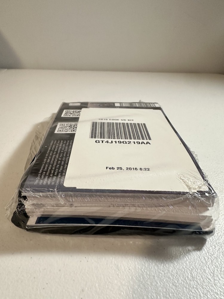 2016 Ford Edge Owner's Manual