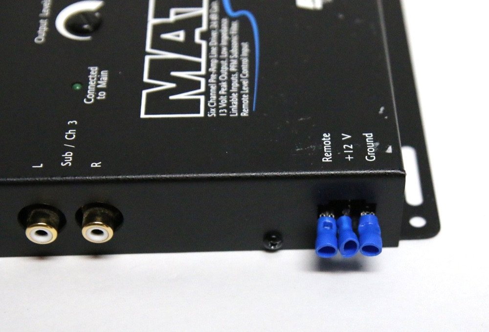 Audio Control PreAmp Line Driver Matrix Plus