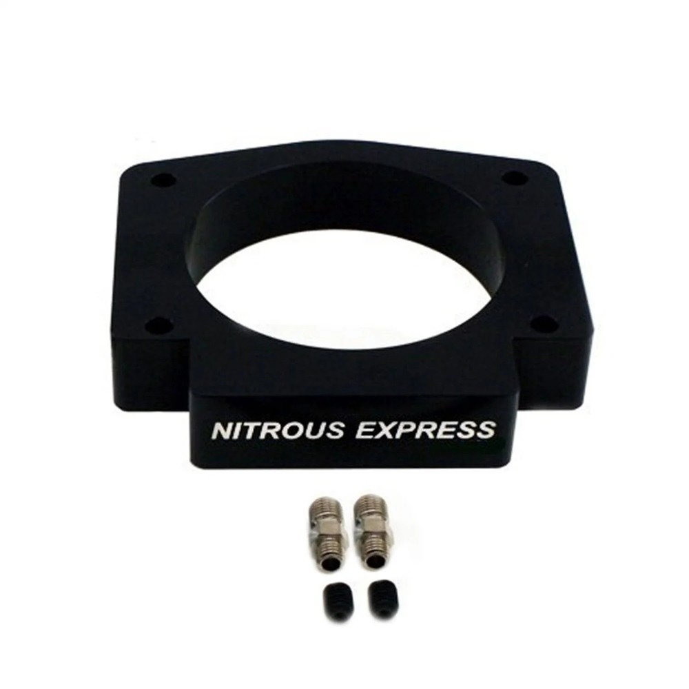 Nitrous Express NP934 90MM 4 BOLT LS NITROUS PLATE ONLY