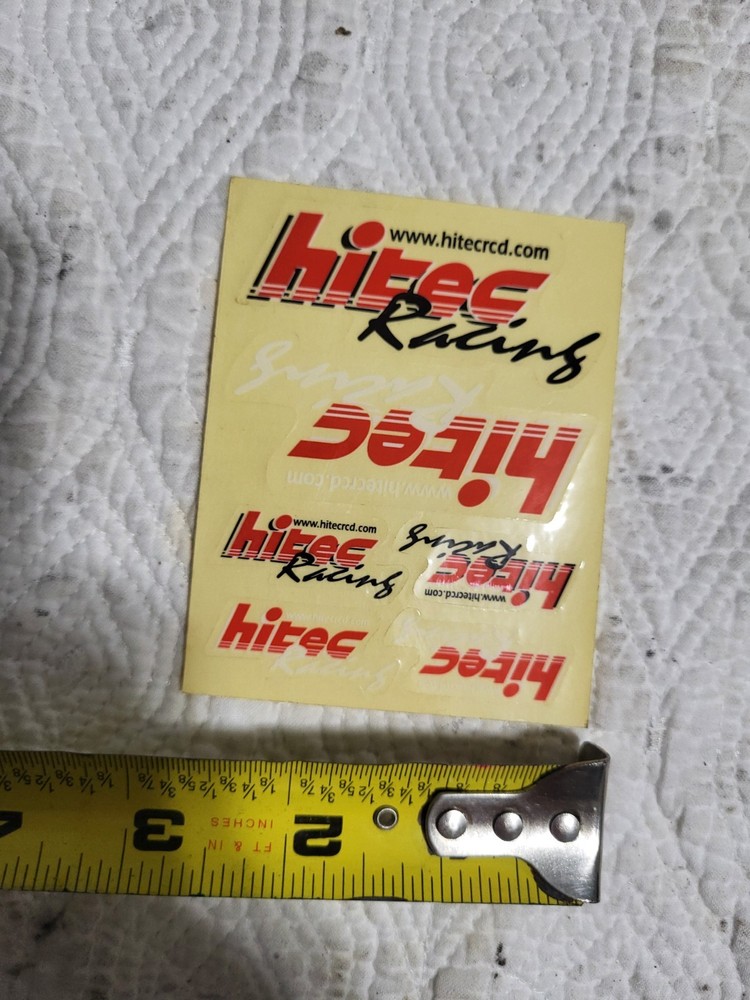 Hitec Decal Sheet