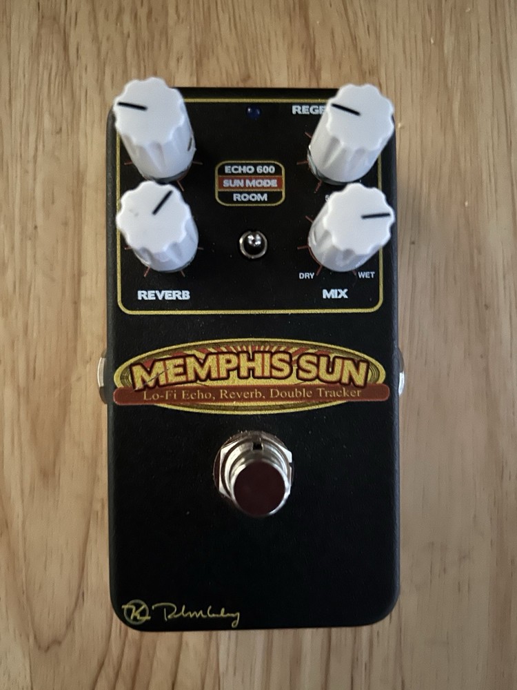 Keeley Electronics Memphis Sun Lo-fi Reverb Echo and Double-tracker