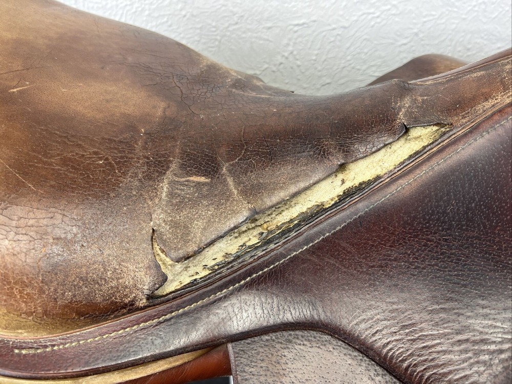 Dominus Medium Tree Dressage Saddle Brown