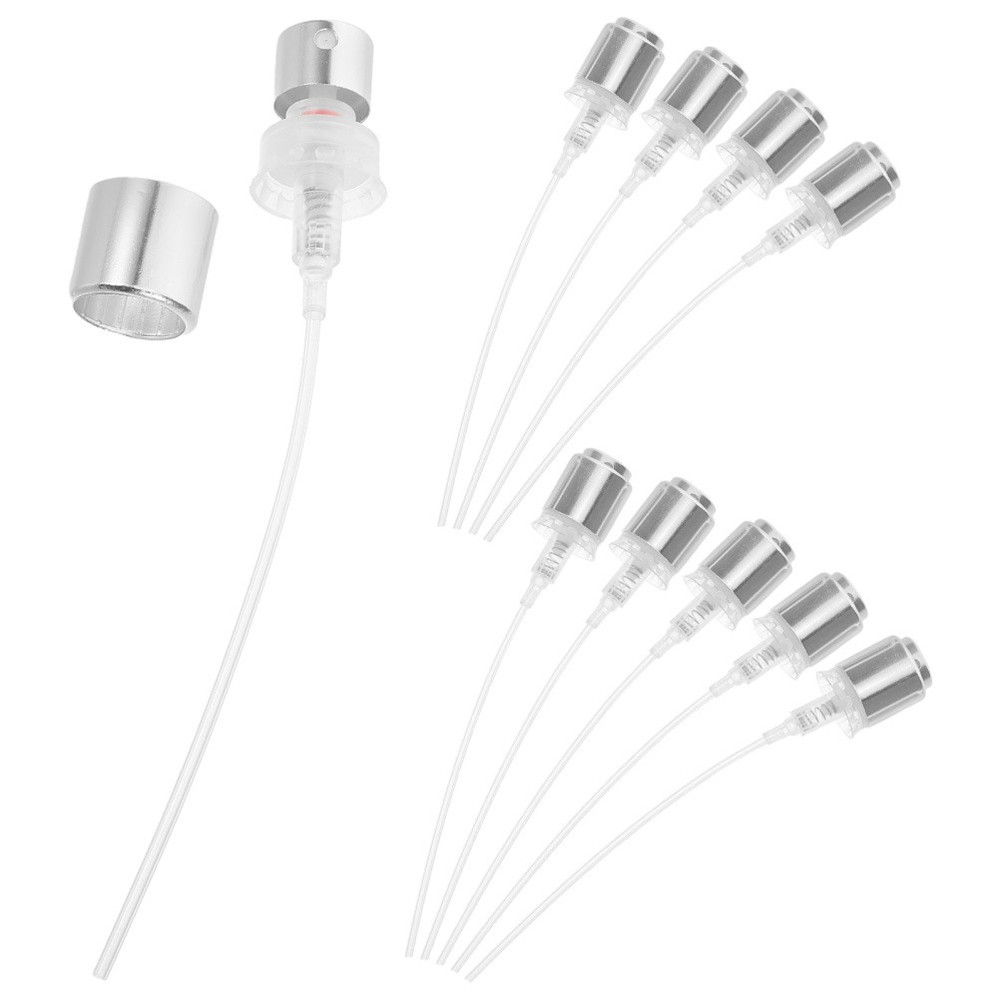 10 Pcs Perfume Atomizer Spray Nozzle Bottle Tops Sprayer Cap Replacements