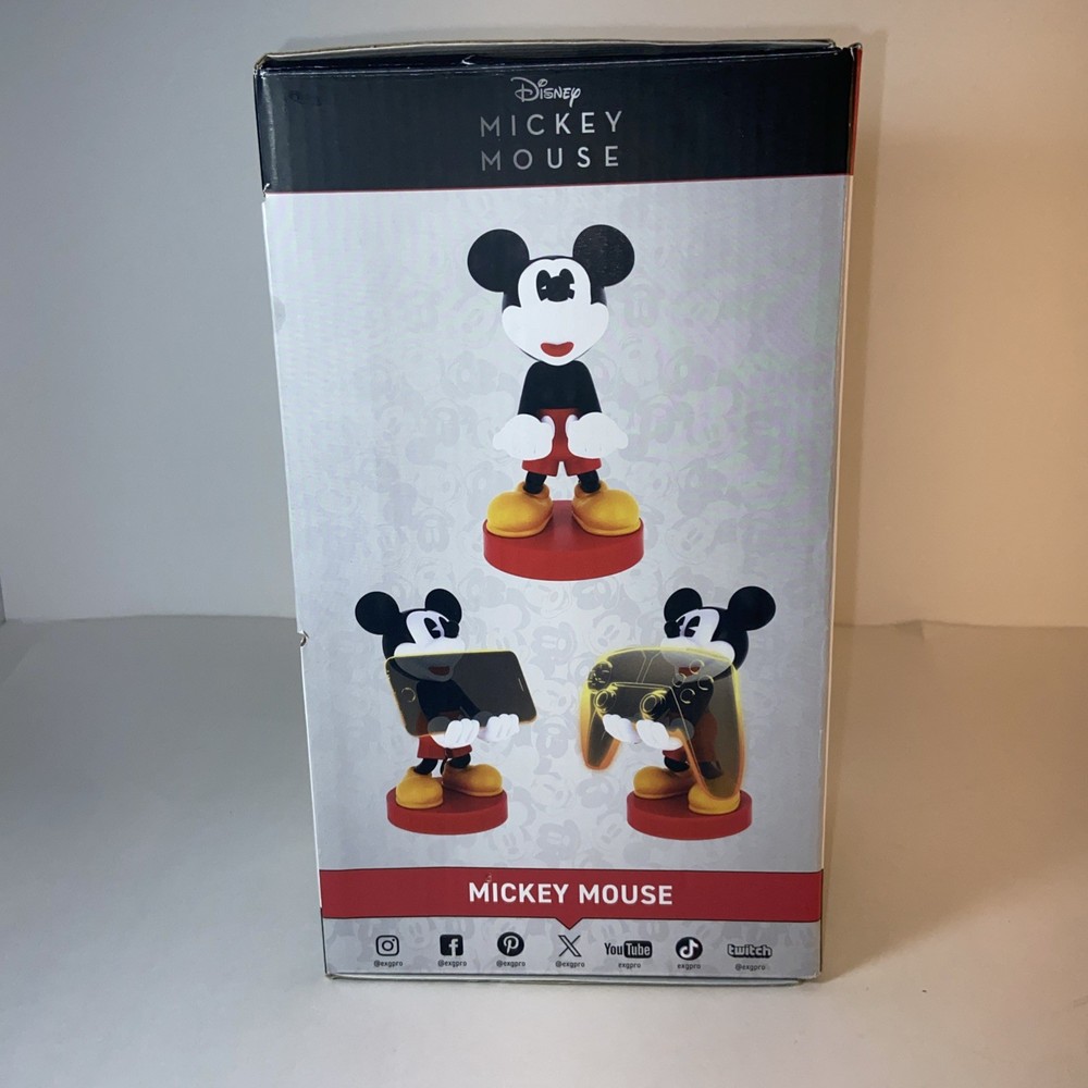 Disney Mickey Mouse Original Phone & Controller Holder, Device Stand