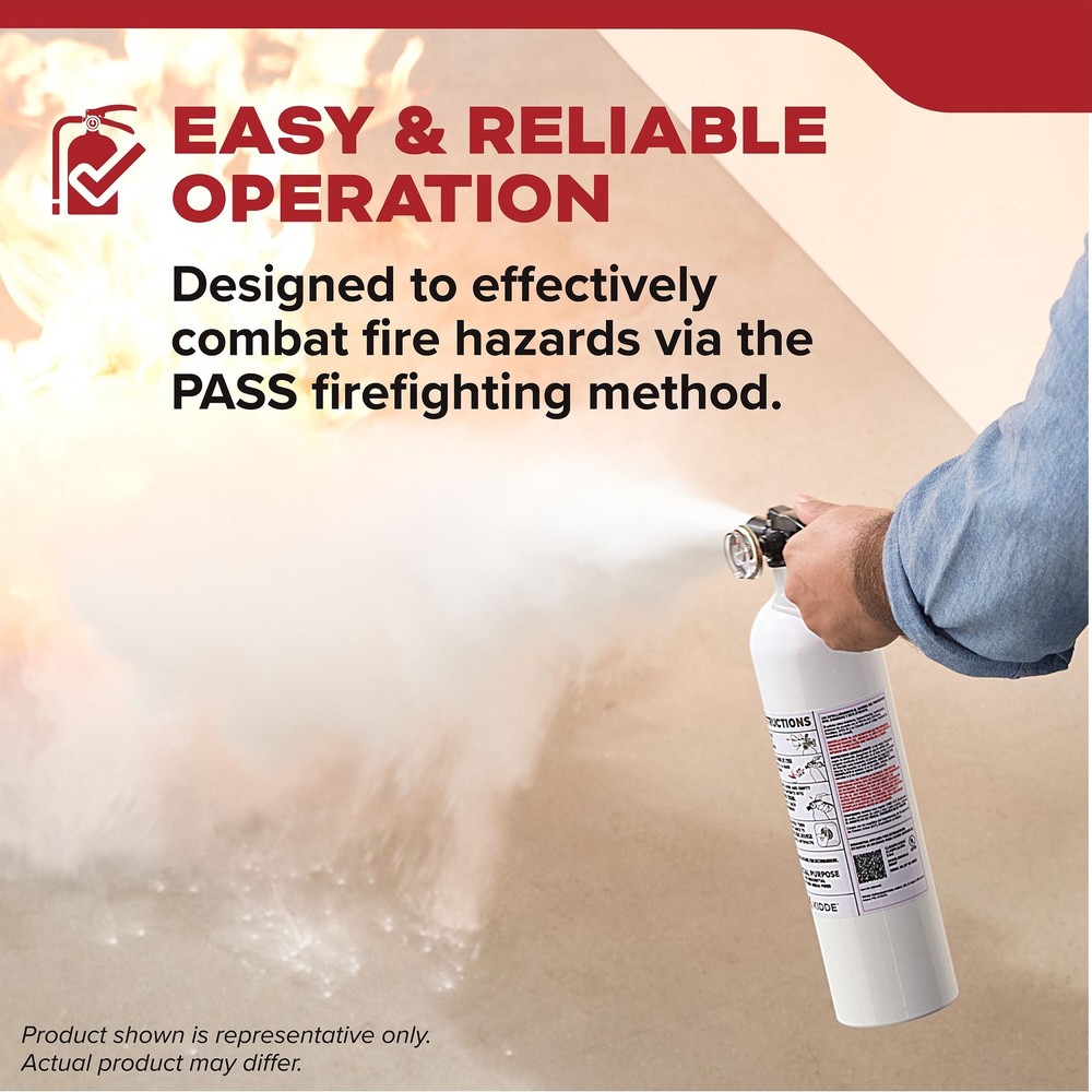 Kidde Basic Fire Extinguisher for Home, Residential 5BC