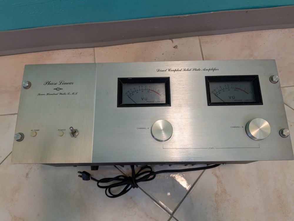 Phase Liner 700 Watt Amplifier