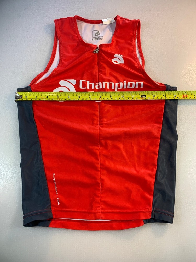 Champion System Mens Performance Link Tri Triathlon Top XSmall XS (6545-1)