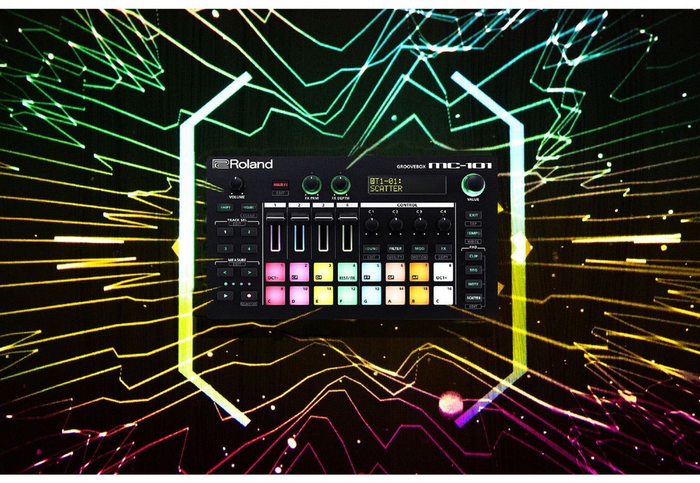 Roland MC-101 Groovebox