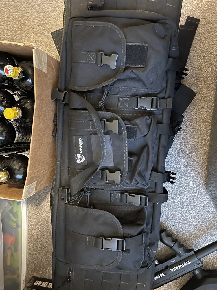 Tippmann paintball guns package