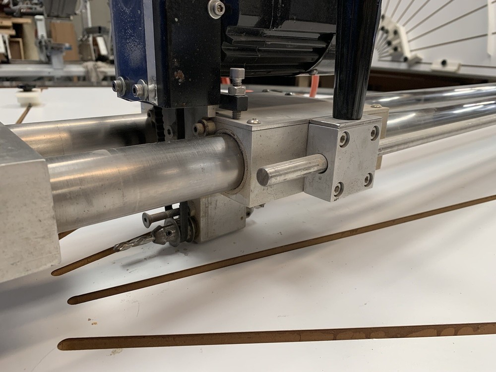 Arch Top Drilling Table AVBCO Shutters Manufacturing Motor 9-adjusting Knobs