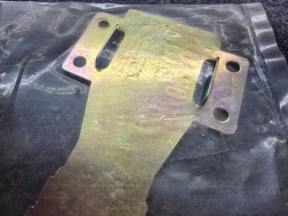 Vintage New IM RC Model Accessories Engine Mounting Pattern OS Max 19