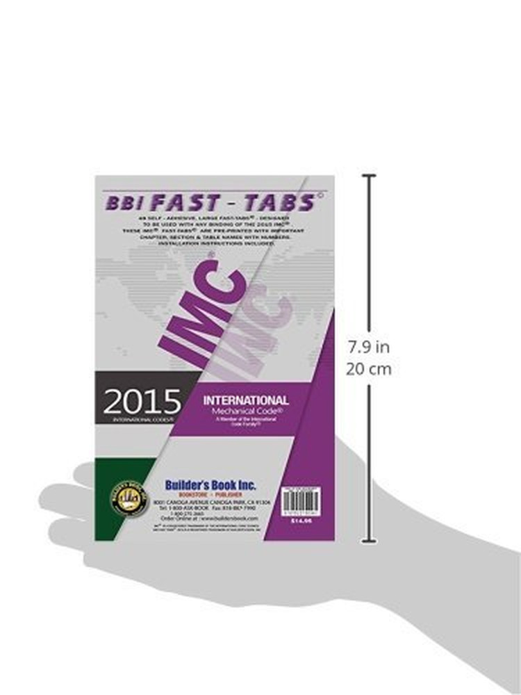 2015 International Mechanical Code Fast-Tabs