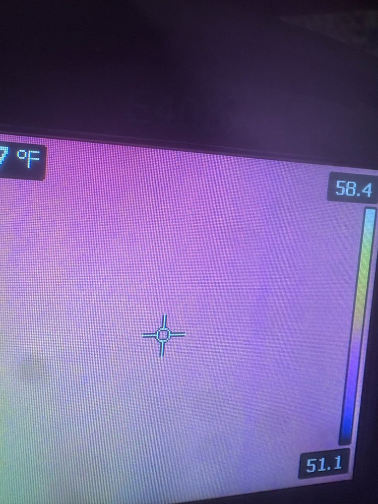 thermal infrared camera. E 40 bx. fLIR