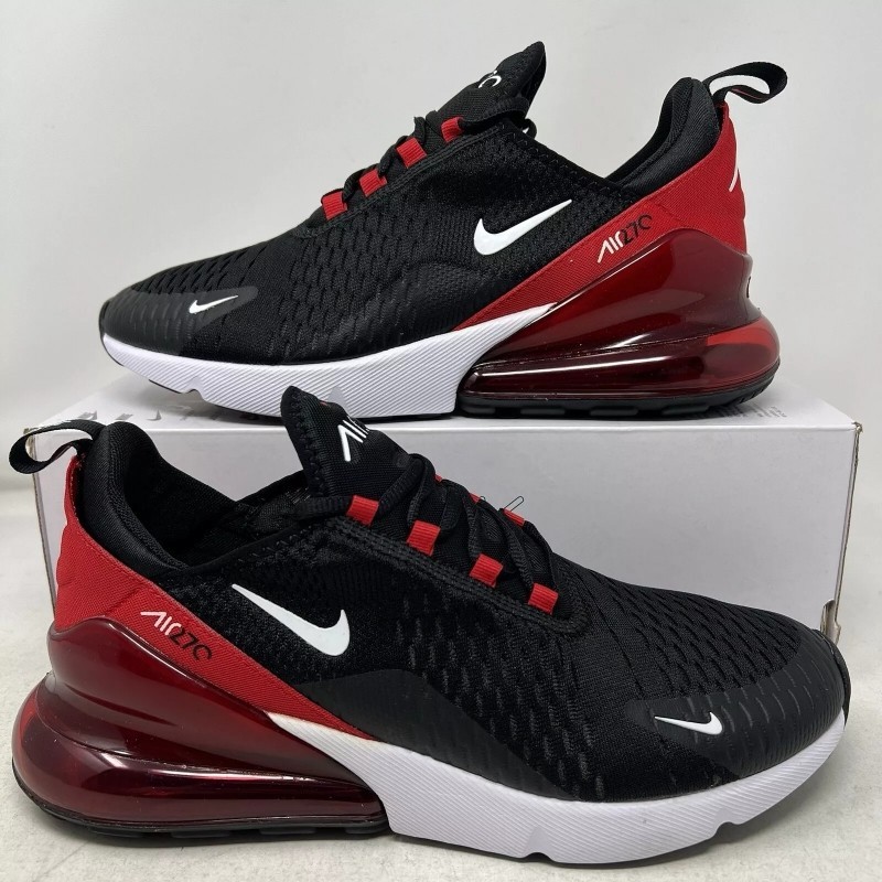 Nike Air Max 270 Red/Black For Men