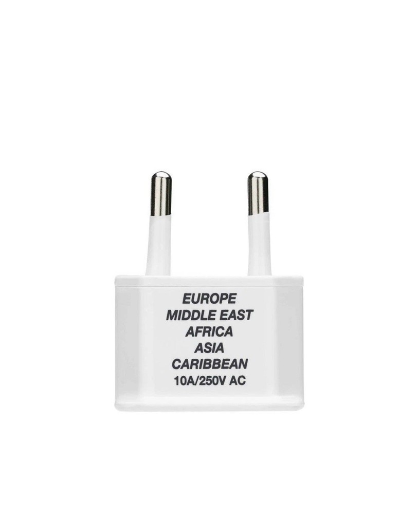 Travel Smart Polarized 12W Power Adapter Plug 4pc Set