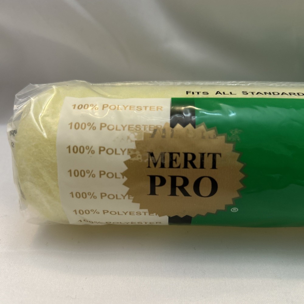 MERIT PRO 00099 9" x 1/4" One Coat Roller Cover