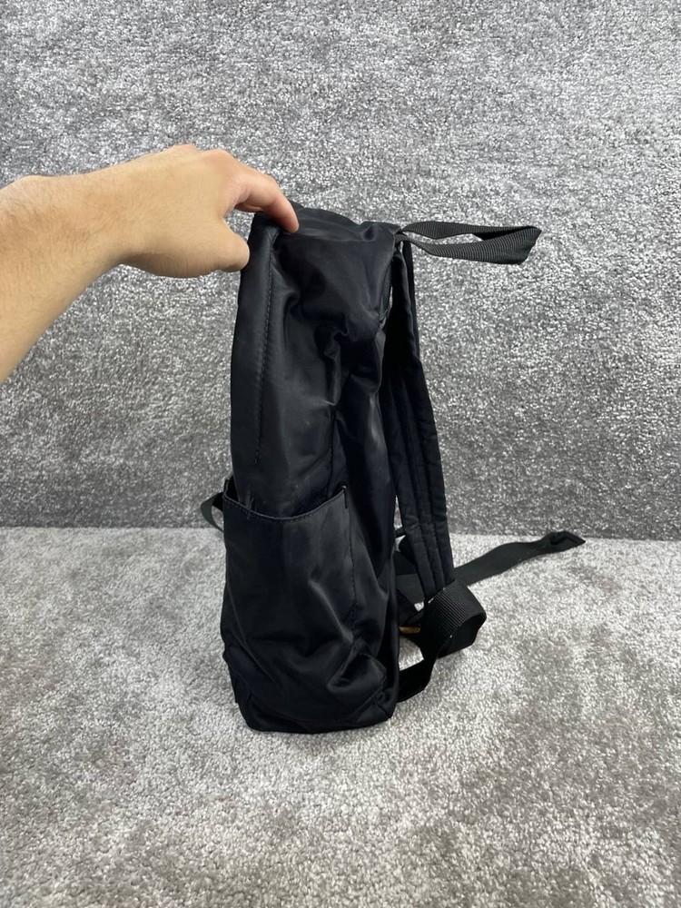 Marc Jacobs Mini Backpack Black Top Handle Adjustable Shoulder