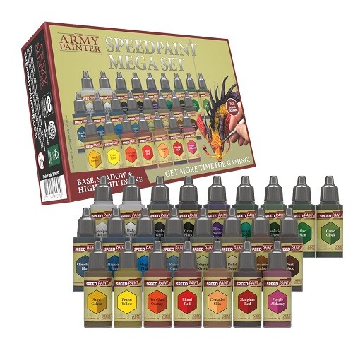 Army Painter Mega Speedpaint Set WP8053