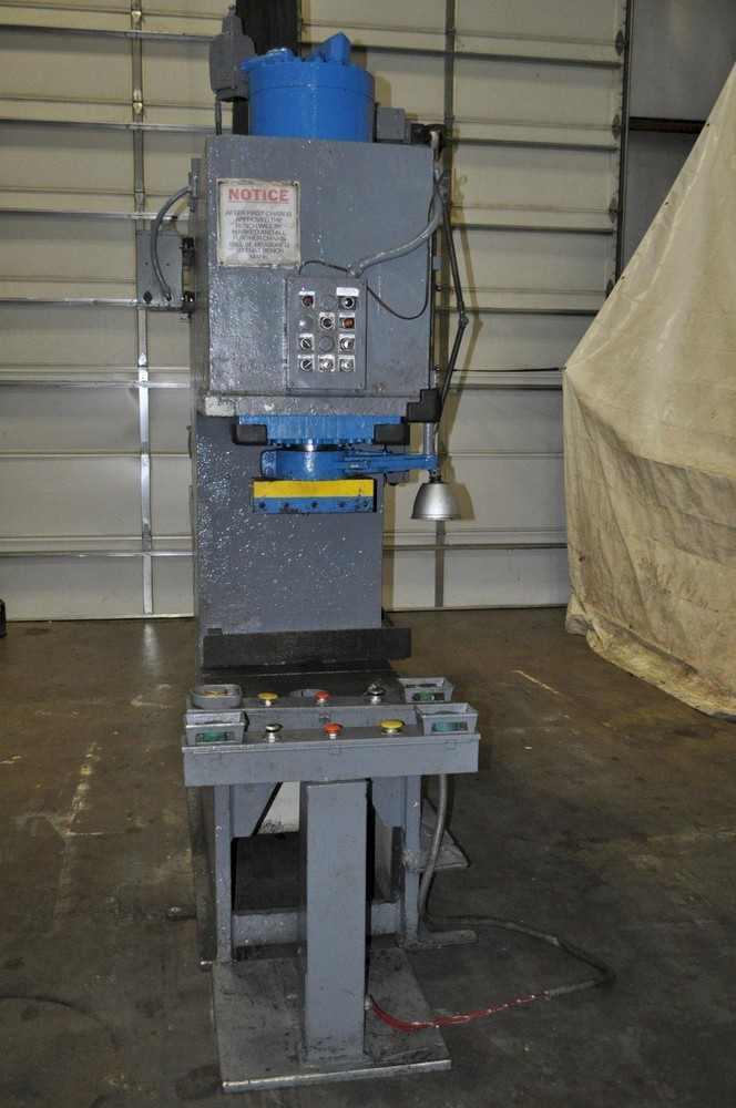 75 TON GREENERD HYDRAULIC PRESS