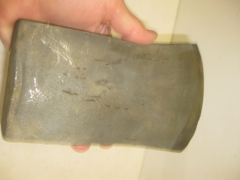 Vintage Single Bit Axe Head Unmarked 4 lbs. Woodsman Camping