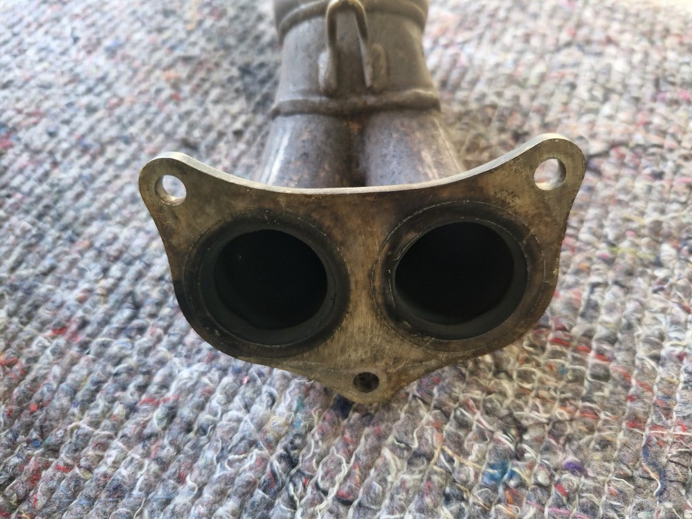 2000 DUCATI 748 EXHAUST HEADERS DOWNPIPES SYSTEM