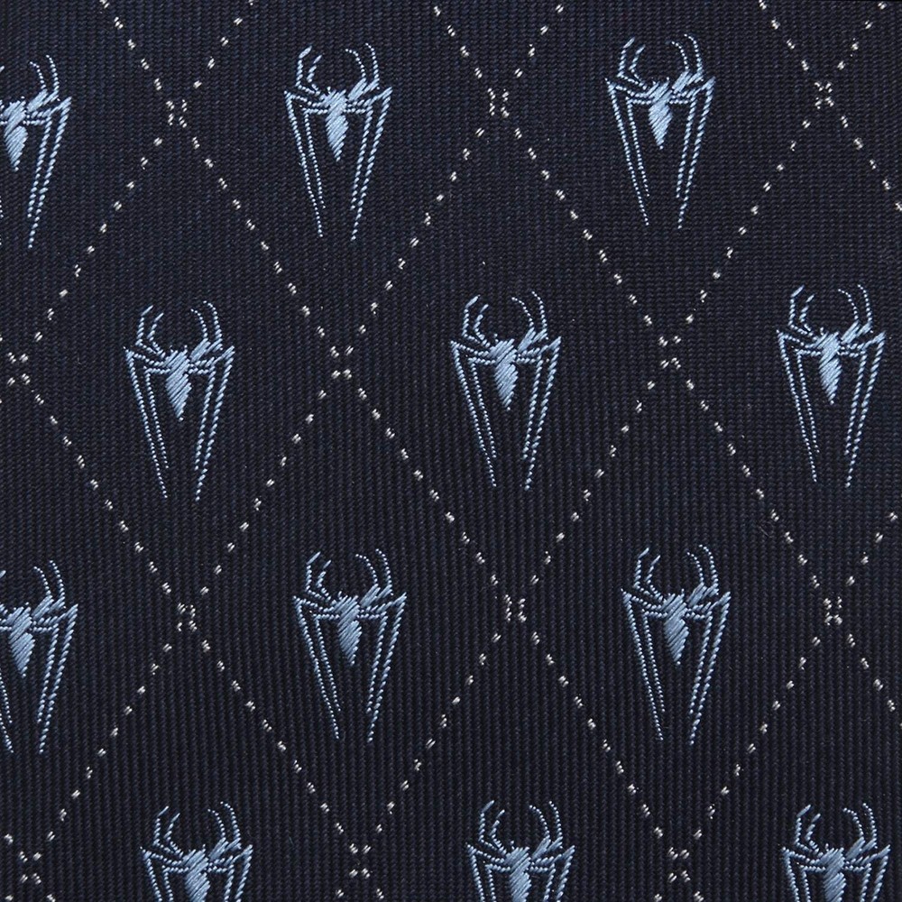 Marvel Spider-Man Diamond Navy Men's Tie