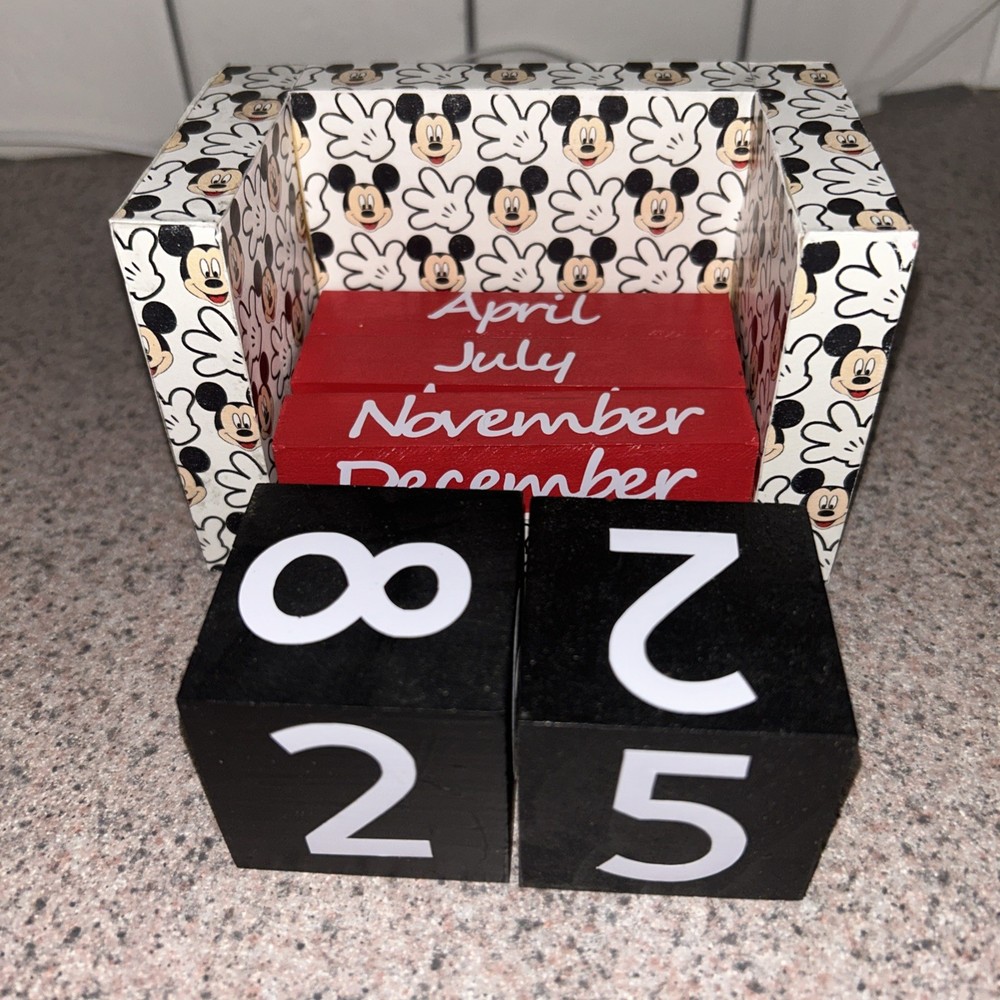 Disney Perpetual Calendar