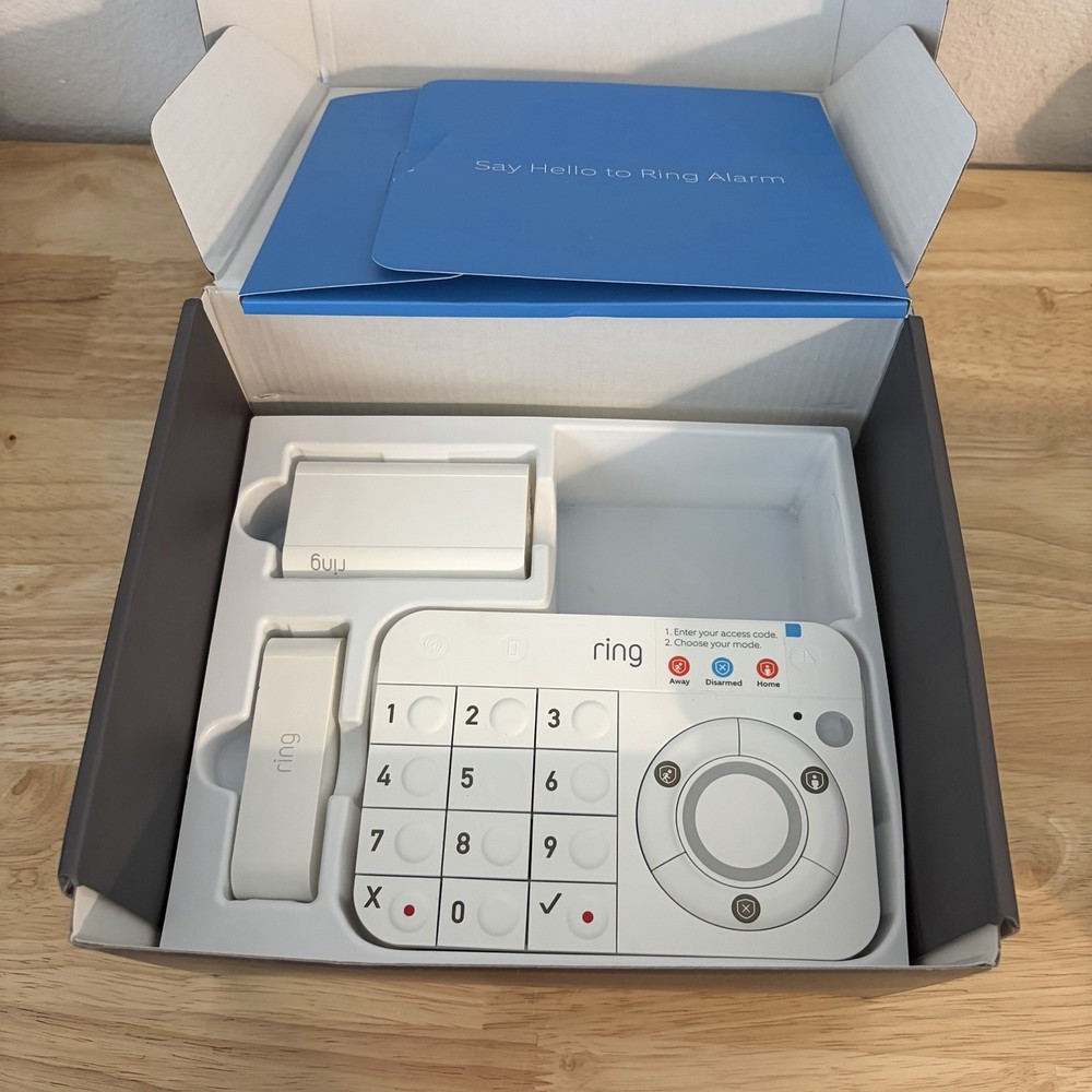 Ring Alarm 1st Gen *Partial Kit* Home Security System *Missing Motion & Base*