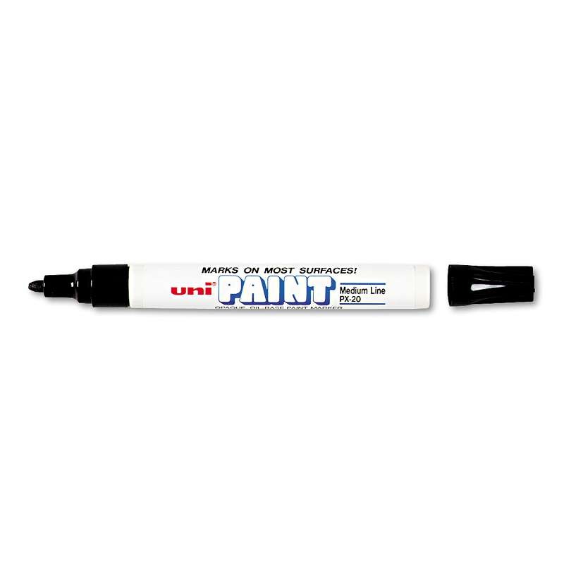 uni-Paint Marker, Medium Point, Yellow
