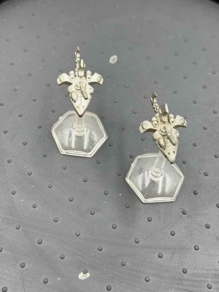 Games Workshop Battlefleet Gothic Eldar Nightshade Destroyer QTY 2