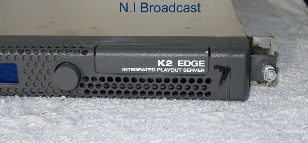 Grass Valley K2 Edge smart playout servers (server 7)