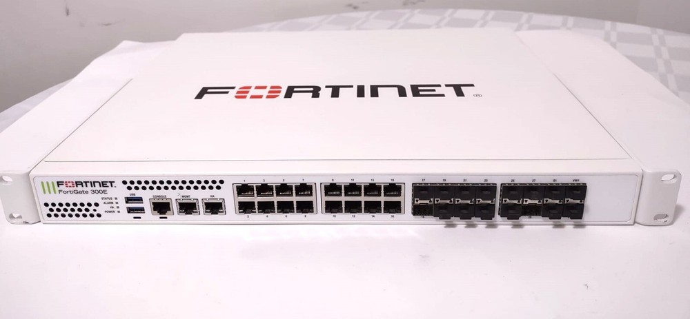 FortiGate FG-300E Network Security-Firewall "unregistered"